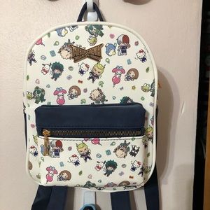 My Hero Academia X Hello Kitty and Friends - Mini Backpack - Bio World